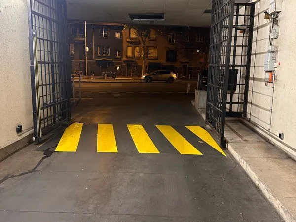 Parking sécurisé