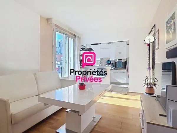 DEPT 75 - PARIS 15 EME- Appartement 4 pièce(s) 66 m2, balcon, cave