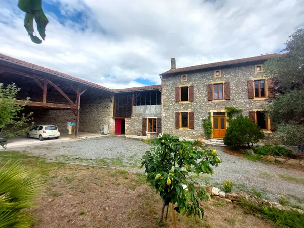 MAISON COUP DE COEUR PLEINE DE CHARME SECTEUR "SAINT GAUDENS VERS SAINT MARTORY"...