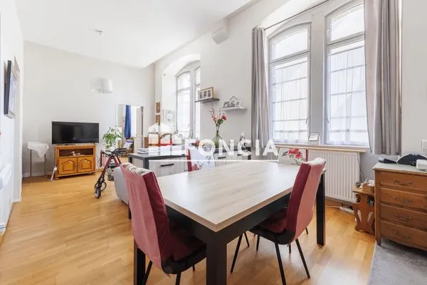 Appartement 2 pièces 59 m²