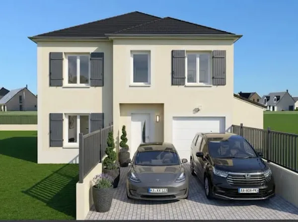 Maison neuve 6 pièces 123 m²