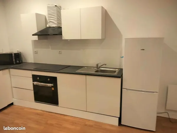 T2 entièrement rénové et meublé - 50 m² - Centre