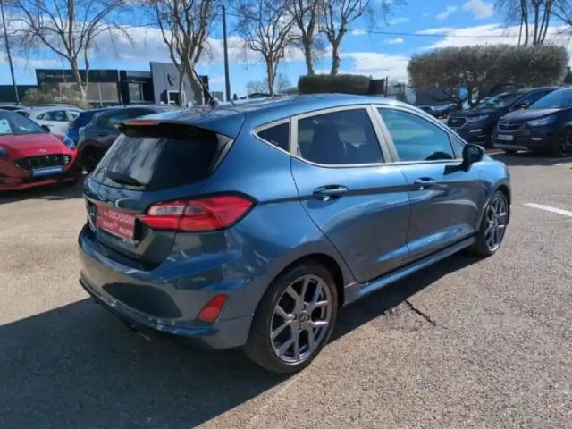 Ford Fiesta 1.0 flexifuel 95ch st-line 5p — photo 4