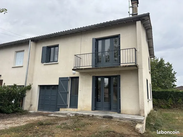 Maison 4 pièces 109 m²