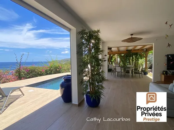 Villa neuve de standing piscine vue mer & autonomie totale - Pointe Noire, Guadeloupe