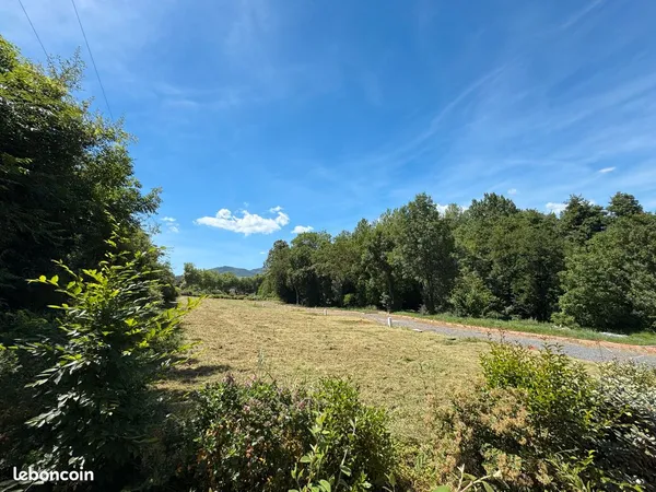 Localisation PREMIUM Terrain à bâtir - 560 m² entièrement viabilisé