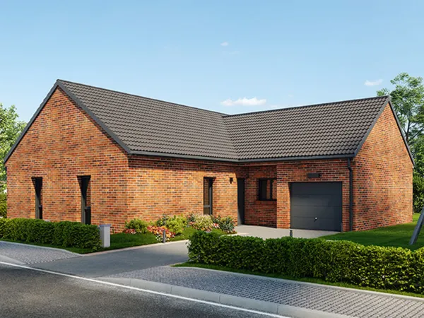 Maison 6 pièces 106 m²