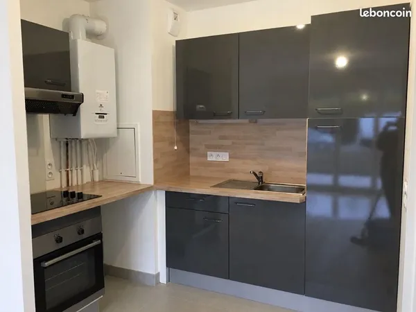 Appartement 2 pièces 39 m²