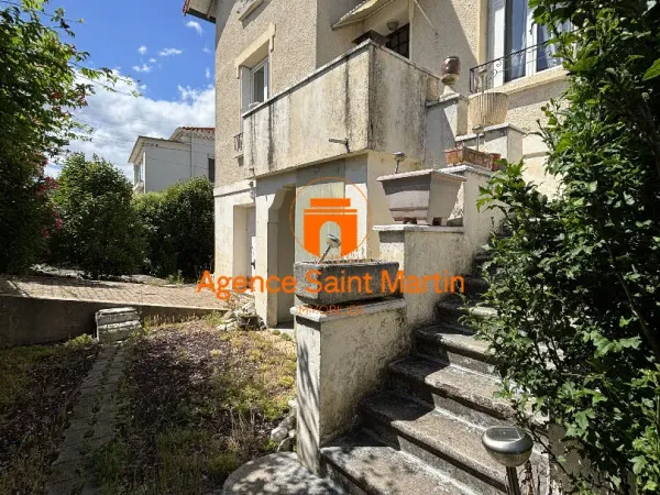 Maison bourgeoise à rénover, Montélimar.