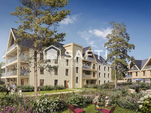 Appartement T2 en VEFA centre-ville
