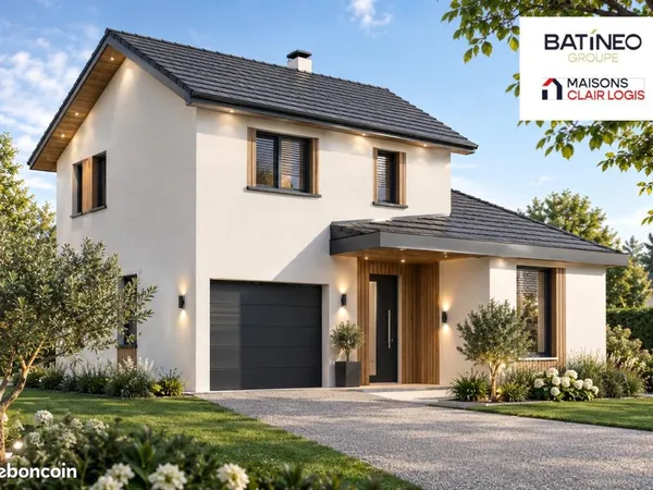 Maison 4 pièces 100 m²