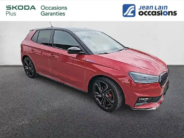 Skoda Fabia 1.5 tsi 177 ch evo 2 dsg7 — photo 30