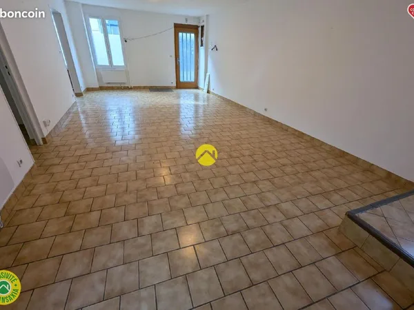 Maison 126m² + grenier 64m²