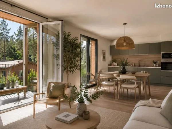 Appartement 4 pièces 83 m²