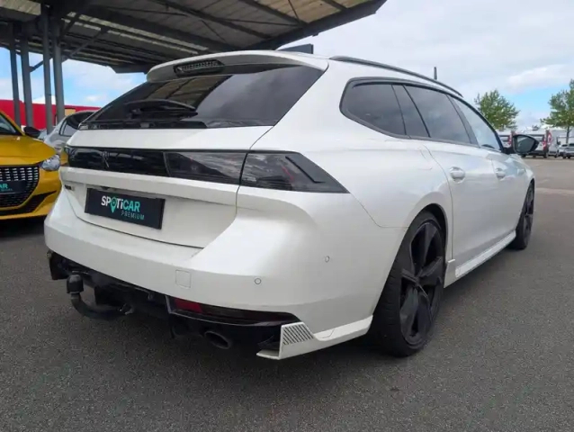 Peugeot 508 sw hybrid4 360 e-eat8 peugeot sport engineered — photo 2