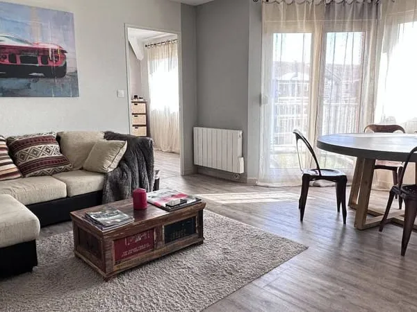 Appartement 4 pièces 65 m²