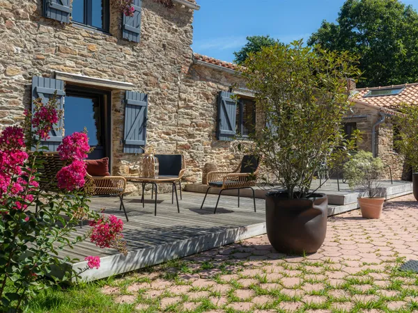 Elégante propriété de caractère de XIXe siècle entre Pornic et Saint-Brévin