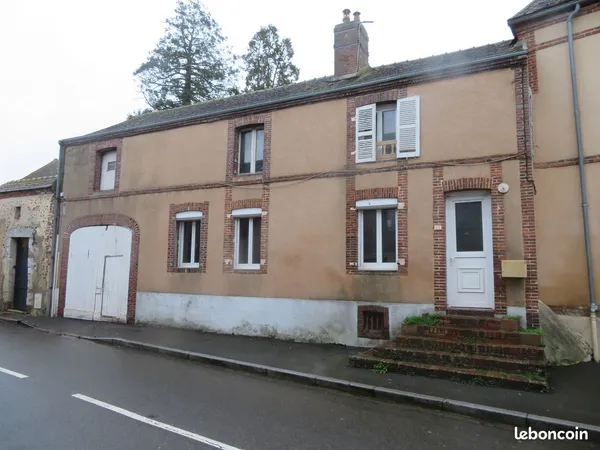 Maison mitoyenne 120 m2 de 4 pièces