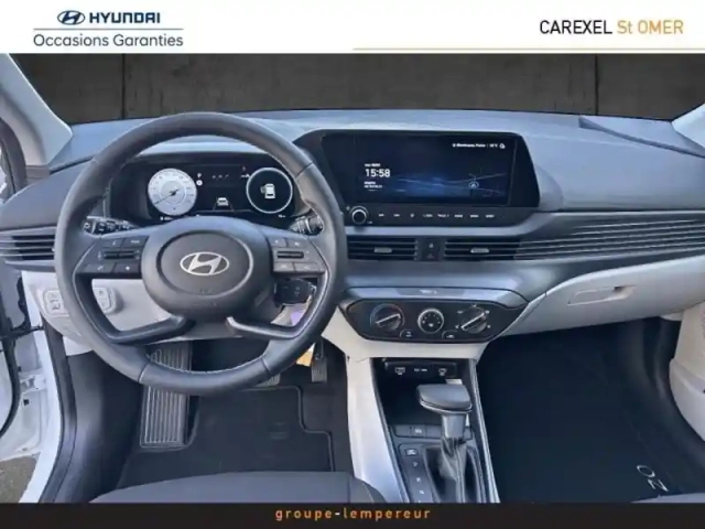 Hyundai I20 1.0 t-gdi 90ch intuitive dct-7 — photo 11