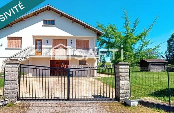 Maison de 90m2 sur terrain de 2000m2