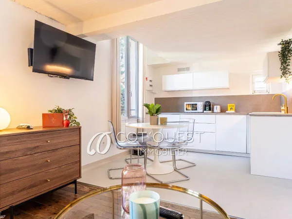 Duplex 2 pièces 31 m²