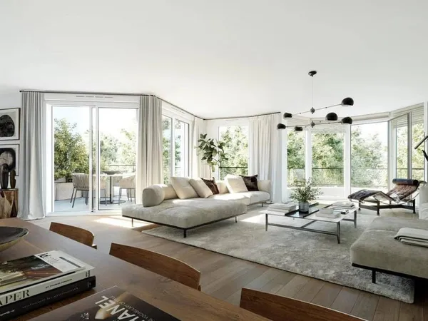 Appartement 4 pièces 75 m²