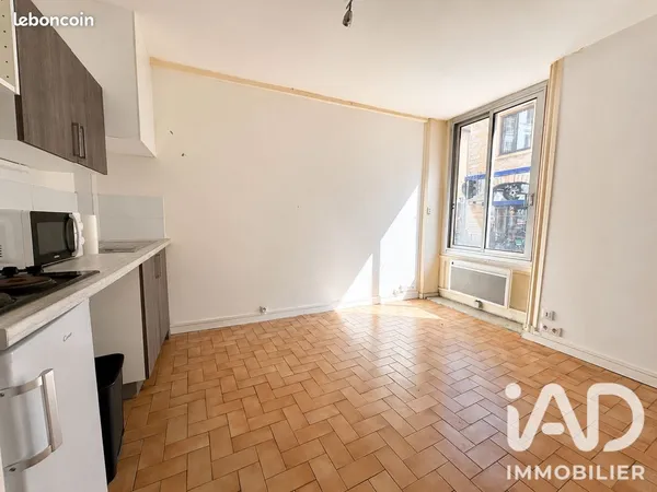 Appartement 1 pièce 16 m²