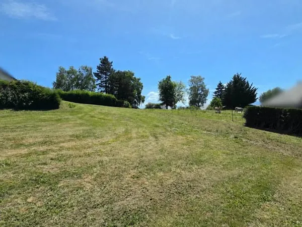 Vovray-en-Bornes : Terrain à bâtir avec vue dégagée