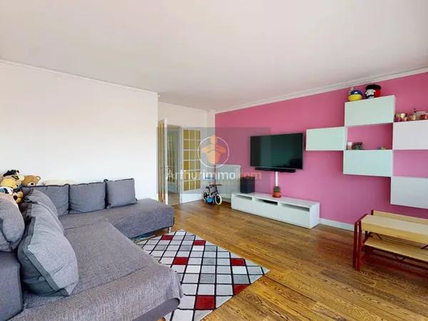 Appartement à louer Le Pecq 90 m2 avec balcon et parking