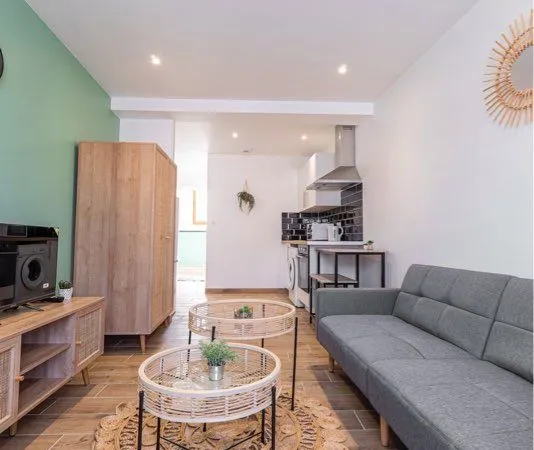 🏠 Studio meublé entièrement équipé - Centre-ville du Havre