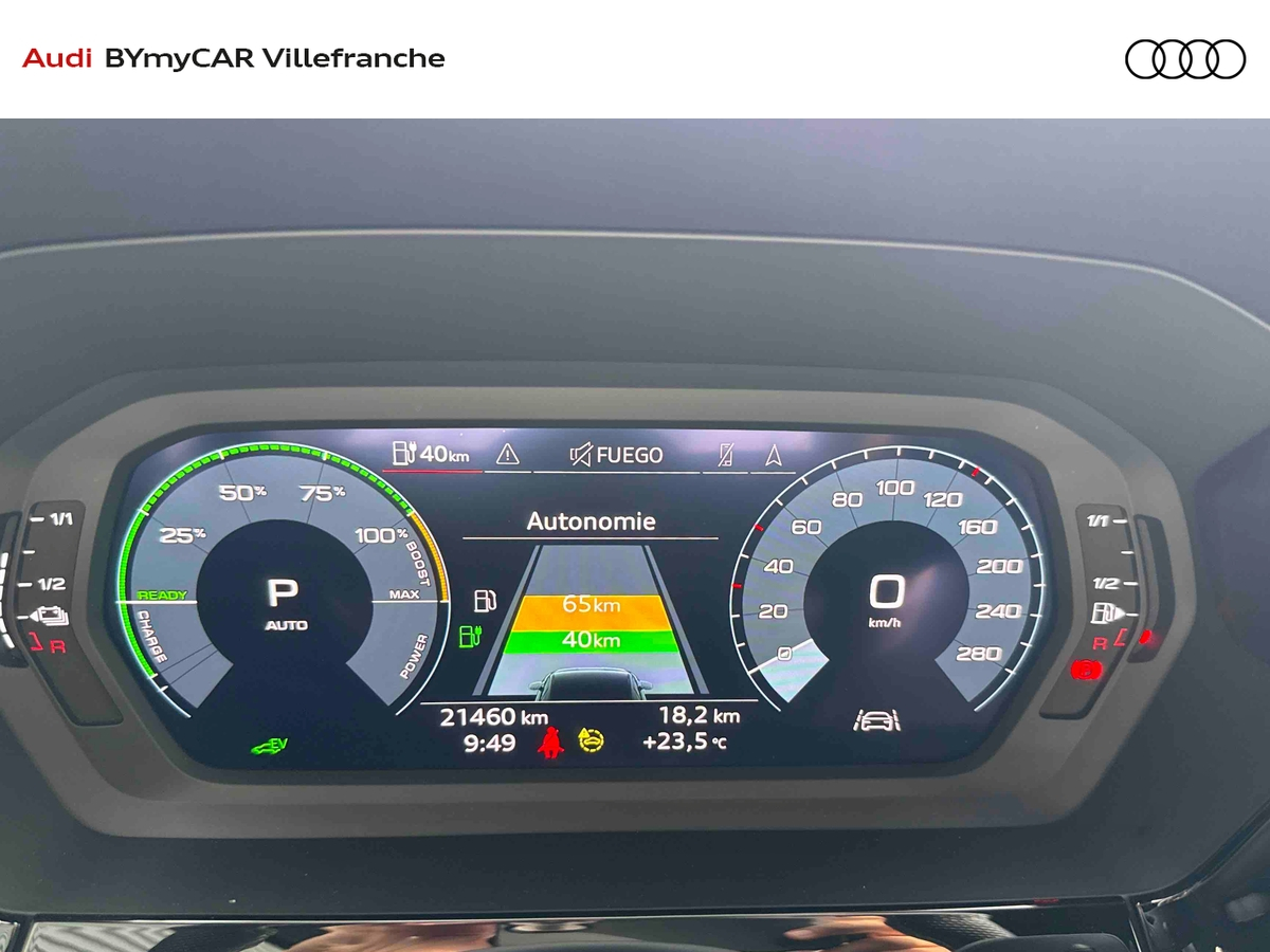 Audi A3 Sportback 40 TFSIe 204 S tronic 6 — photo 16
