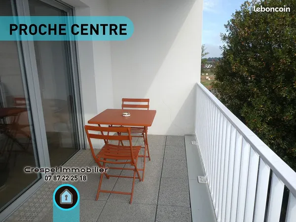 Appartement 3 pièces 62 m²