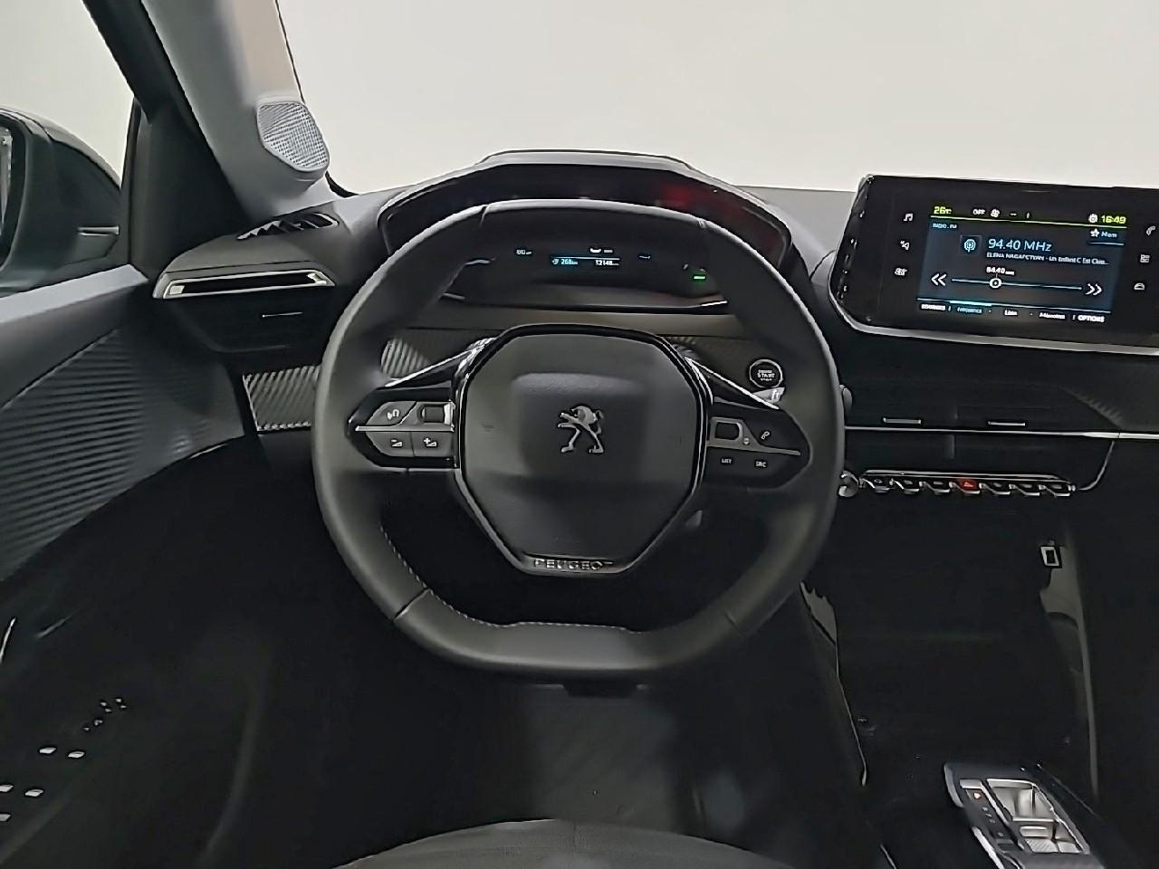 Peugeot 208 electrique 50 kwh 136ch like — photo 17