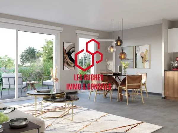 Appartement 3 pièces 62 m²