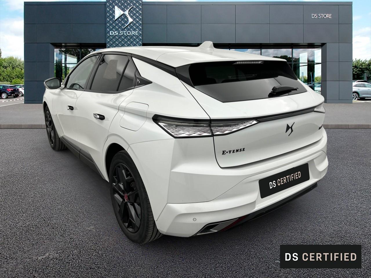Ds Ds 4 hybride e-tense 225 eat8 performance line+ — photo 3