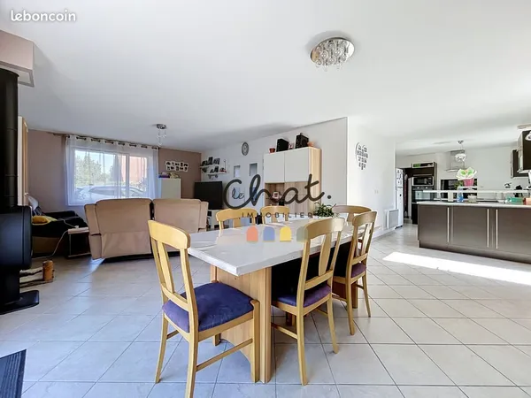 Maison 5 pièces 145 m²