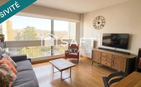 Appartement 3 pièces en bon état général