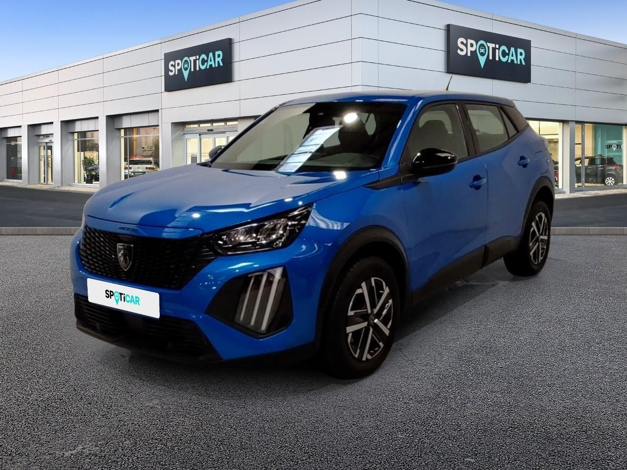 Peugeot 2008 puretech 100 s&s bvm6 active — photo 1