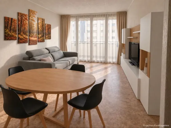 Appartement de 64m2 à louer sur Les Clayes-sous-Bois
