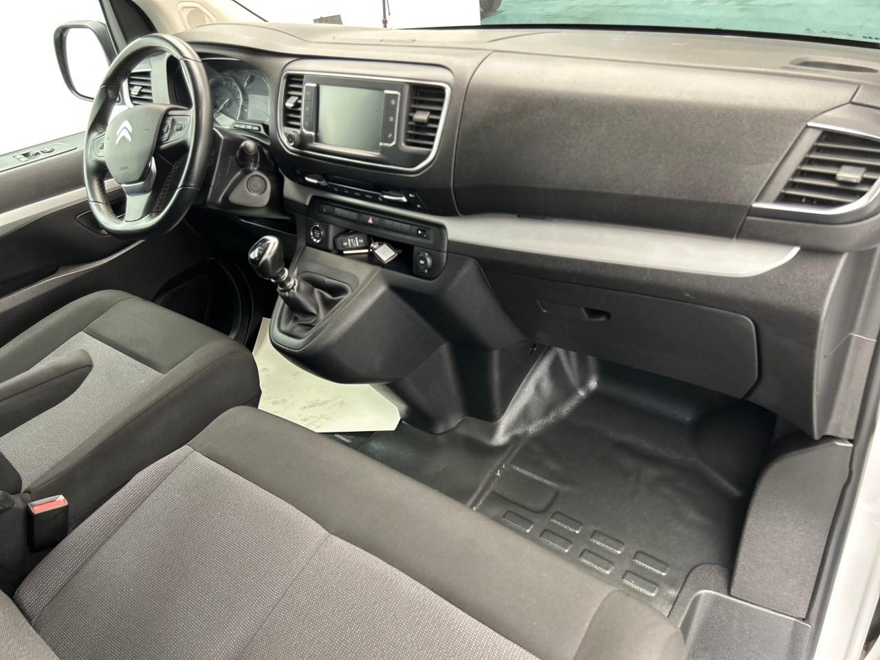 Citroën Jumpy cab approfondie xl bluehdi 145 s&s bvm6 — photo 12