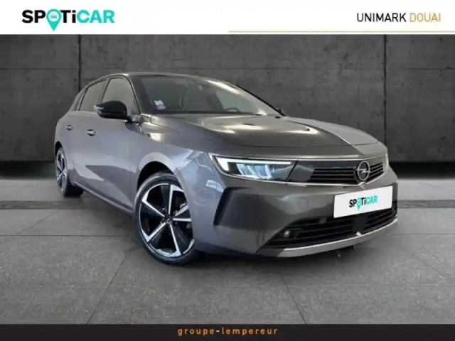Opel Astra 1.2 turbo 130ch elegance bva8