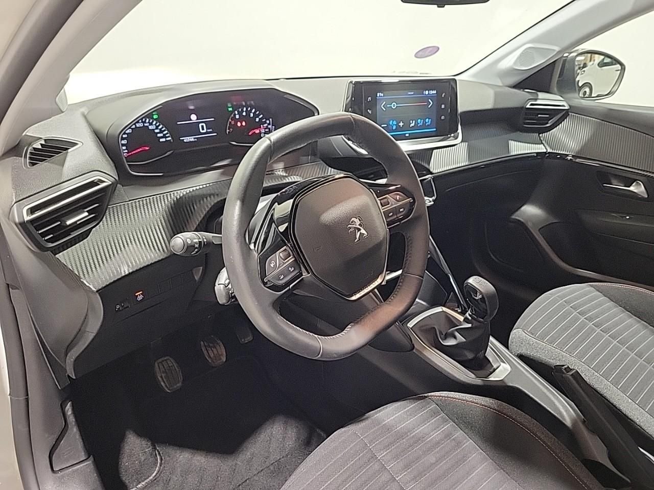 Peugeot 208 puretech 75 s&s bvm5 active pack — photo 9