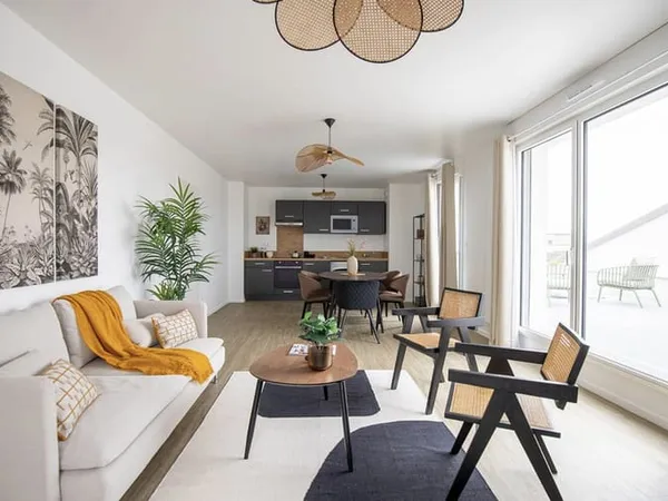 Appartement 2 pièces 39 m²