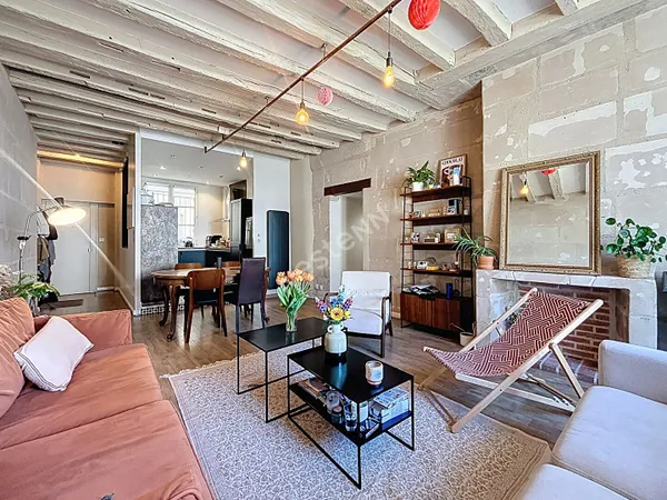 DUPLEX de 105 m2 - HYPER CENTRE DE TOURS