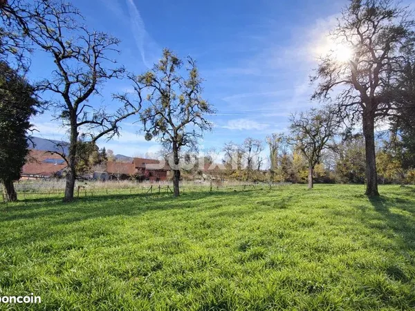 Terrain 550 m² Contamine-sur-Arve