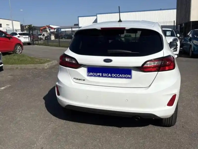 Ford Fiesta 1.0 flexifuel 95ch titanium business 5p — photo 8
