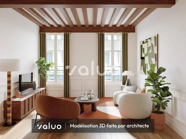 Appartement 3 pièces 70 m²