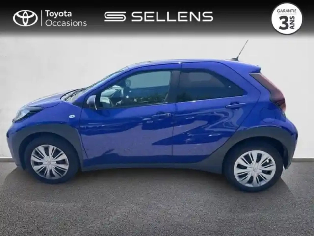 Toyota Aygo X 1.0 vvt-i 72ch design s-cvt my23 — photo 3