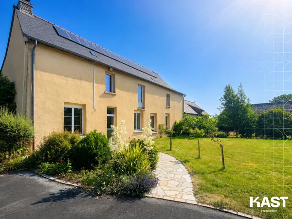 Maison Domagne 5 pièce(s) 156.8 m2