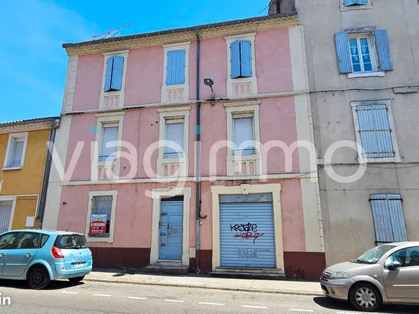 Immeuble 10 pièces 189 m²